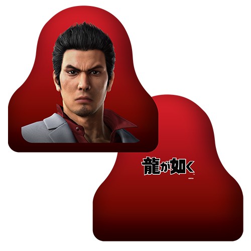 『龍が如く』ガン見フェイスクッション 桐生一馬 ガン見フェイスクッション 桐生一馬