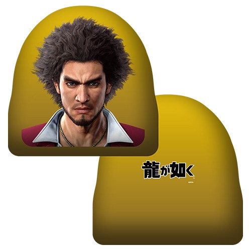 『龍が如く』ガン見フェイスクッション 春日一番※2025年11月中旬出荷分 ガン見フェイスクッション 春日一番