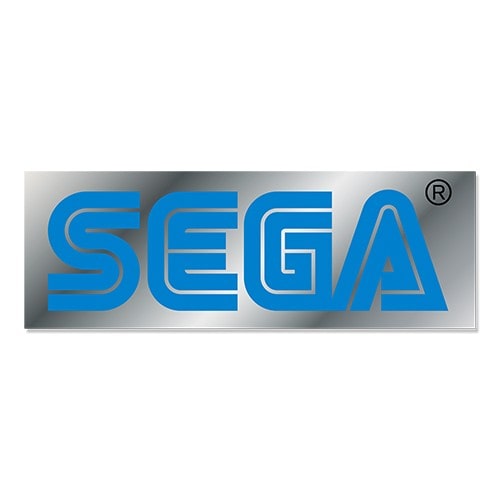 「セガロゴ」メタルステッカー※2025年11月中旬出荷分
