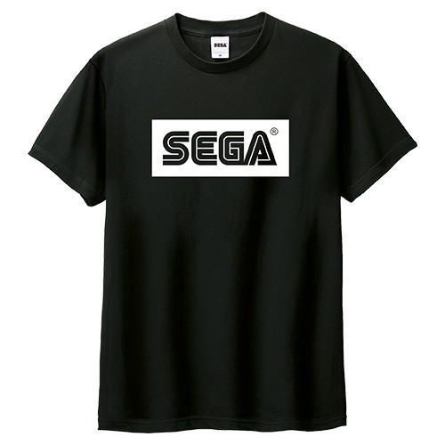 「セガロゴ」Tシャツ ブラック＆ホワイト Mサイズ※2025年11月中旬出荷分 Tシャツ ブラック＆ホワイト Mサイズ