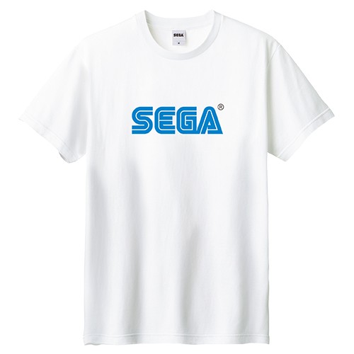 「セガロゴ」Tシャツ プレーン Lサイズ※2025年11月中旬出荷分 「セガロゴ」Tシャツ プレーン Lサイズ