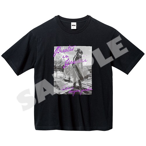 『龍が如く８外伝 Pirates in Hawaii』ビッグシルエット ポートレートフォトTシャツキャプテン真島 XLサイズ ※2025年11月中旬出荷分 キャプテン真島 XLサイズ