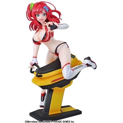 ドルフィンウェーブ 咲宮 入華 1/7スケール塗装済完成品フィギュア（フィギュア単品） （フィギュア単品）