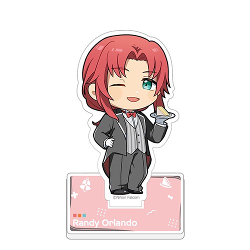 英雄伝説 創の軌跡 アクリルスタンド（ランディ／給仕服） アクリルスタンド（ランディ／給仕服）