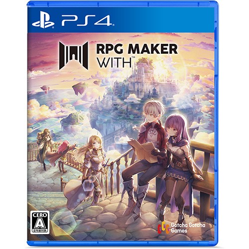 RPG MAKER WITH PS4（エビテン限定特典付き） PS4