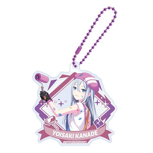 『プロジェクトセカイ カラフルステージ！ feat. 初音ミク』アクリルキーホルダー vol.9宵崎 奏 ※2025年11月中旬出荷分 宵崎 奏
