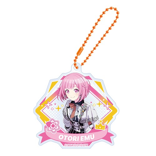 『プロジェクトセカイ カラフルステージ！ feat. 初音ミク』アクリルキーホルダー vol.9鳳 えむ ※2025年11月中旬出荷分 鳳 えむ