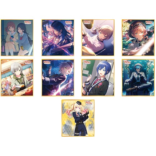 『プロジェクトセカイ カラフルステージ！ feat. 初音ミク』ミニ色紙コレクション 第43弾B【単品】導く勇気、優しさを胸に（全9種） 【単品】導く勇気、優しさを胸に（全9種）