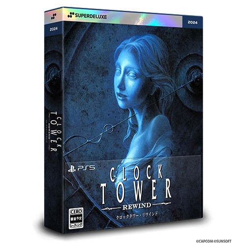 クロックタワー・リワインド DELUXE EDITION （エビテン限定特典付き） PS5 限定版 （エビテン限定特典付き） PS5