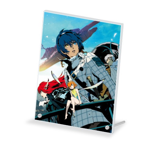 メタファー：リファンタジオ A4アクリルパネル 週刊ファミ通Collection B※2025年11月中旬出荷分 B