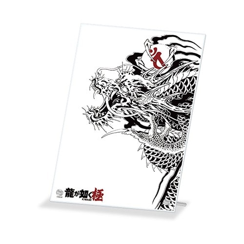 『龍が如く』A4アクリルパネル『極』※2025年11月中旬出荷分