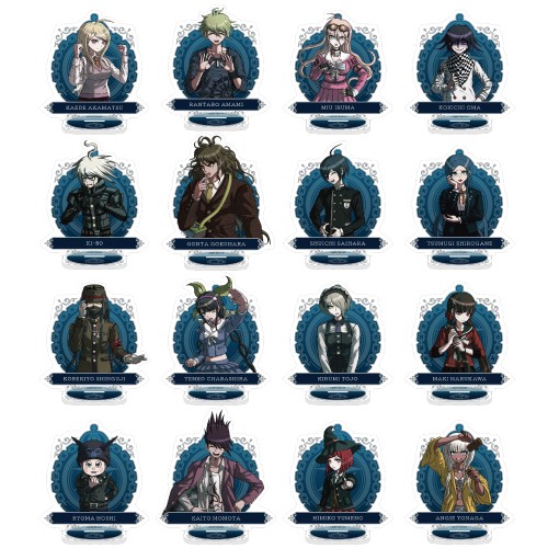 ダンガンロンパシリーズ　アクリルスタンドBOX　Vol.3（16種入り）※2025年11月中旬出荷分 Vol.3