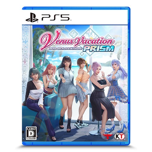 Venus Vacation PRISM -DEAD OR ALIVE Xtreme-通常版 ファミ通DXパック PS5 ※2025年11月中旬出荷分 通常版 DXパック PS5