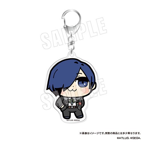 ペルソナ3 リロード 主人公×ぶくぶ おおきめアクリルキーホルダー 01.主人公※2025年11月中旬出荷分 おおきめアクリルキーホルダー 01.主人公
