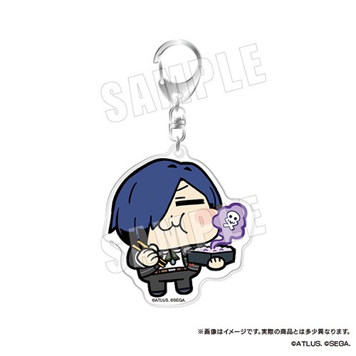 ペルソナ3 リロード 主人公×ぶくぶ おおきめアクリルキーホルダー 04.勇気 ランク6※2025年11月中旬出荷分 おおきめアクリルキーホルダー 04.勇気 ランク6