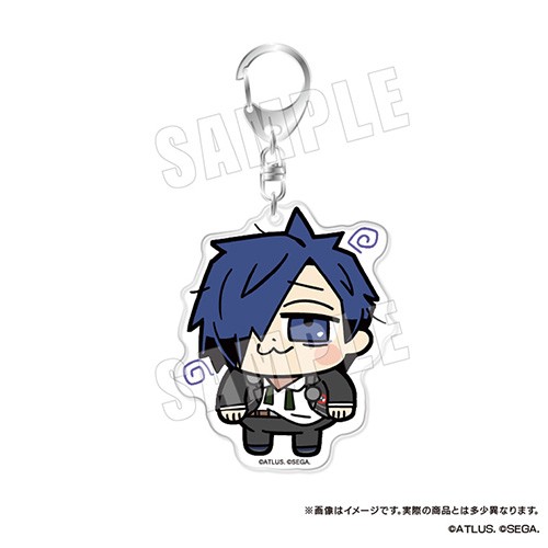 ペルソナ3 リロード 主人公×ぶくぶ おおきめアクリルキーホルダー 07.魅力ランク1※2025年11月中旬出荷分 おおきめアクリルキーホルダー 07.魅力ランク1