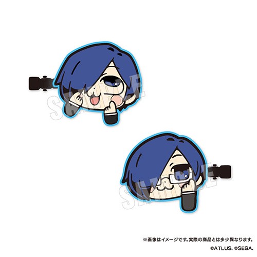 ペルソナ3 リロード 主人公×ぶくぶ 前髪クリップ 03.学力※2025年11月中旬出荷分 前髪クリップ03.学力