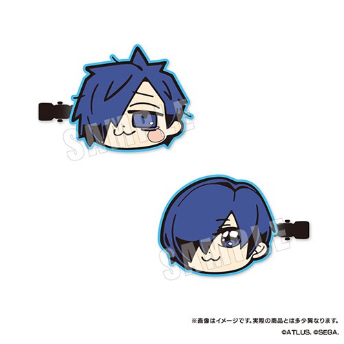 ペルソナ3 リロード 主人公×ぶくぶ 前髪クリップ 04.魅力※2025年11月中旬出荷分 前髪クリップ 04.魅力