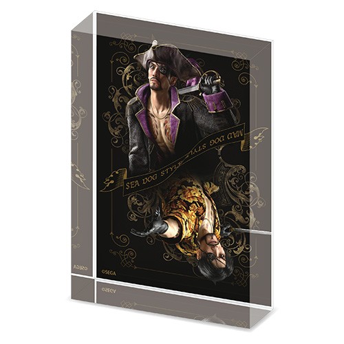 『龍が如く』アクリルブロック『8外伝』※2025年11月中旬出荷分