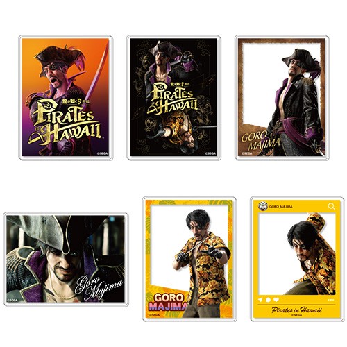 『龍が如く』トレーディングアクリルカード『8外伝』※2025年11月中旬出荷分