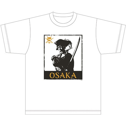 『龍が如く』ご当地Tシャツ『8外伝』OSAKAXLサイズ ※2025年11月中旬出荷分 OSAKA XLサイズ