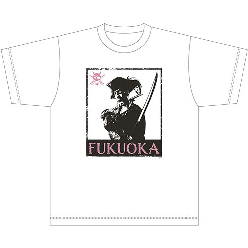 『龍が如く』ご当地Tシャツ『8外伝』FUKUOKAXLサイズ ※2025年11月中旬出荷分 FUKUOKA XLサイズ