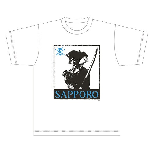 『龍が如く』ご当地Tシャツ『8外伝』SAPPOROLサイズ ※2025年11月中旬出荷分 SAPPORO Lサイズ