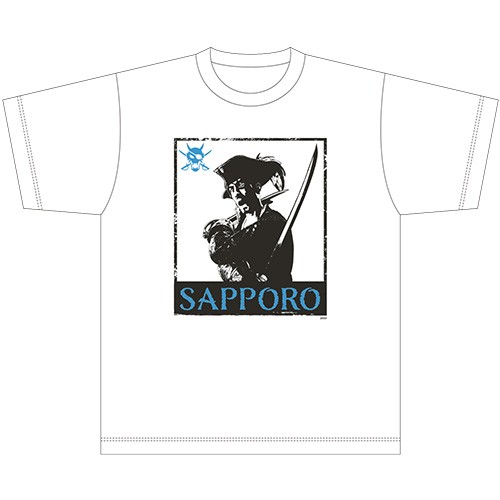 『龍が如く』ご当地Tシャツ『8外伝』SAPPOROXLサイズ ※2025年11月中旬出荷分 SAPPORO XLサイズ