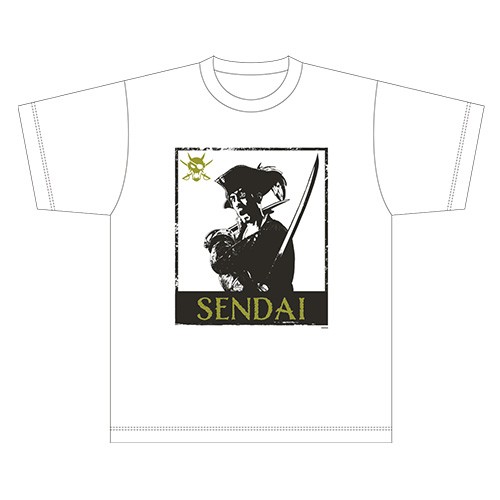 『龍が如く』ご当地Tシャツ『8外伝』SENDAILサイズ ※2025年11月中旬出荷分 SENDAI Lサイズ