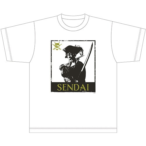 『龍が如く』ご当地Tシャツ『8外伝』SENDAIXLサイズ ※2025年11月中旬出荷分 SENDAI XLサイズ
