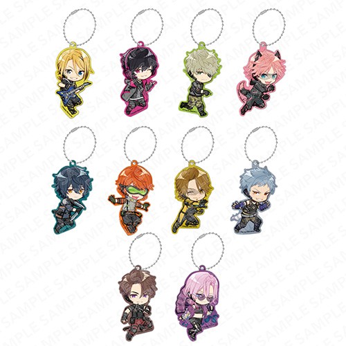 「エリオスライジングヒーローズ」にいてんごアクリルキーホルダー vol.2 Box vol.2 Box