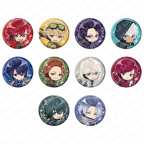 「エリオスライジングヒーローズ」にいてんごキラキラ缶バッジ＋56 vol.1 Box vol.1 Box