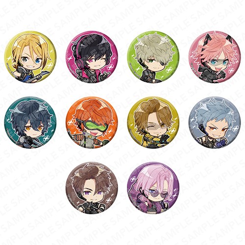 「エリオスライジングヒーローズ」にいてんごキラキラ缶バッジ＋56 vol.2 Box vol.2 Box