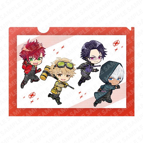 「エリオスライジングヒーローズ」にいてんごクリアファイル サウスセクター サウスセクター