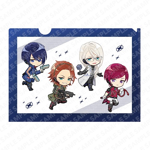 「エリオスライジングヒーローズ」にいてんごクリアファイル ノースセクター ノースセクター