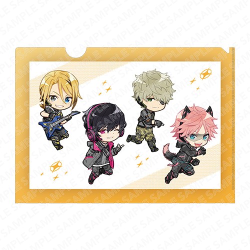 「エリオスライジングヒーローズ」にいてんごクリアファイル ウエストセクター ウエストセクター