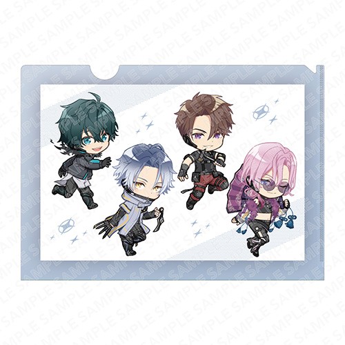 「エリオスライジングヒーローズ」にいてんごクリアファイル12th Robins 12th Robins