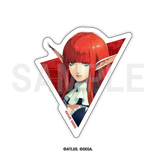 メタファー：リファンタジオ セレクトステッカー ヒュルケンベルグ ヒュルケンベルグ