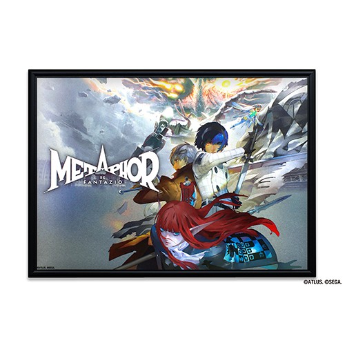 メタファー：リファンタジオ メタルポスター（特典付き）【受注生産】