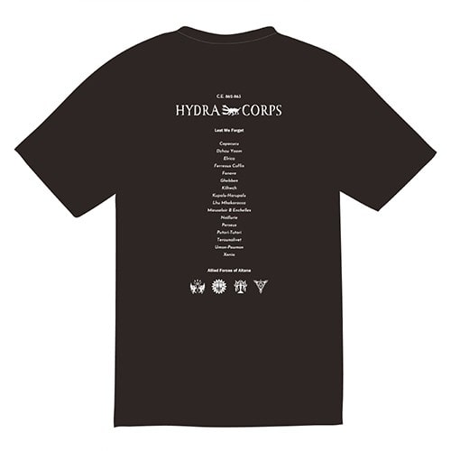 朗読劇　ファイナルファンタジーXI 夢幻のウタイビト Tシャツ ハイドラ戦隊 Lサイズ※2025年11月中旬出荷分 ハイドラ戦隊 Lサイズ