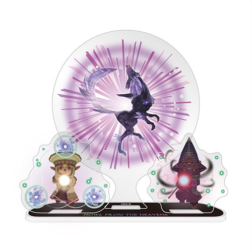 朗読劇　ファイナルファンタジーXI 夢幻のウタイビト アクリルジオラマ 星月、その姿は※2025年11月中旬出荷分