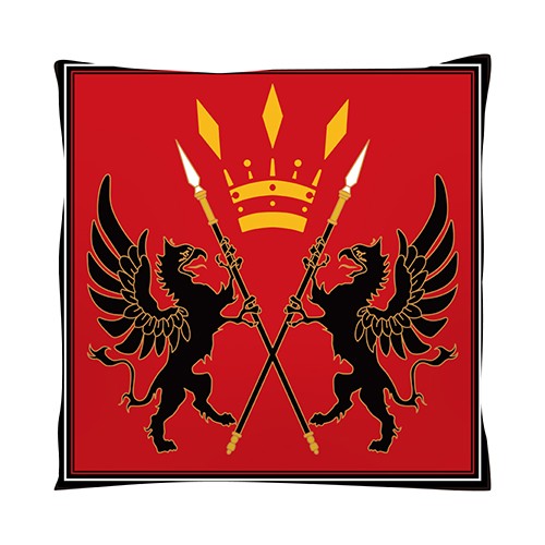 朗読劇　ファイナルファンタジーXI 夢幻のウタイビト クッション サンドリア王国※2025年11月中旬出荷分 クッション サンドリア王国