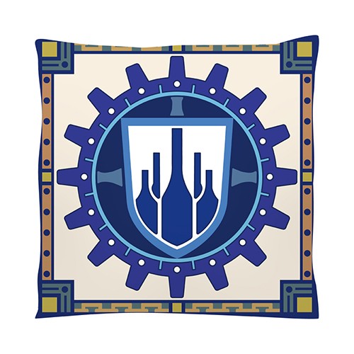 朗読劇　ファイナルファンタジーXI 夢幻のウタイビト クッション バストゥーク共和国 クッション バストゥーク共和国