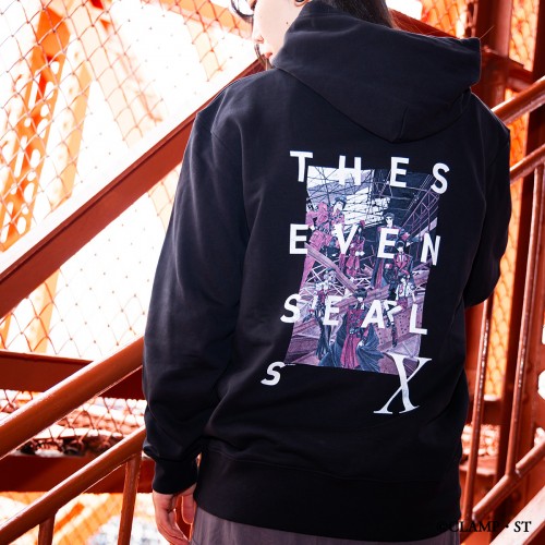 X Hoodie(Dragons of Heaven) Dragons of Heaven