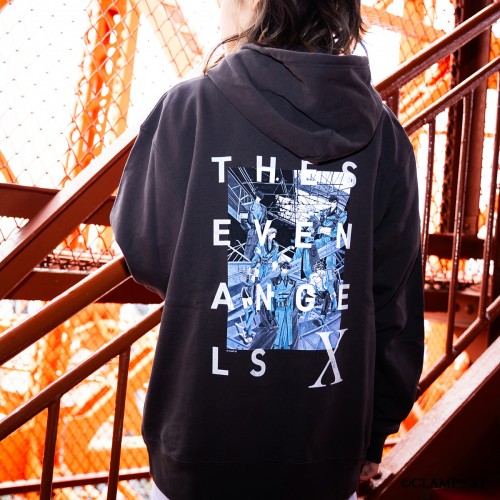 X Hoodie(Dragons of Earth) Dragons of Earth