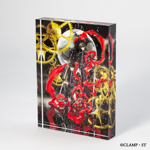 X Acrylic Block B B