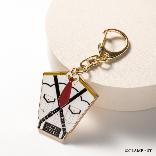 TOKYO BABYLON Wide Shoulder Keychain Subaru 昴流