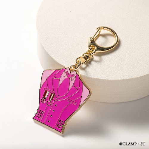 TOKYO BABYLON Wide Shoulder Keychain Hokuto 北都