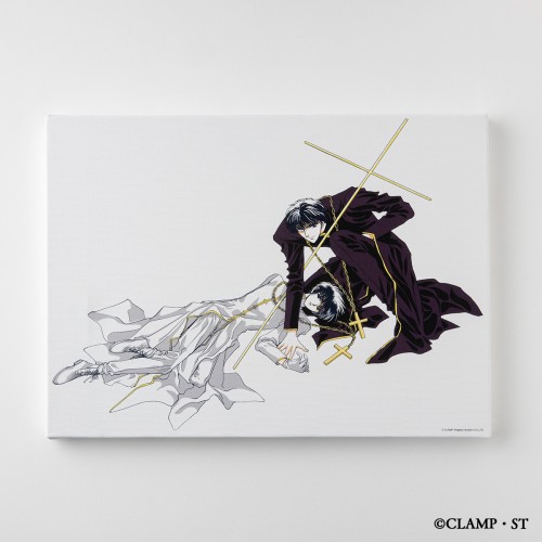 TOKYO BABYLON Canvas Art C C