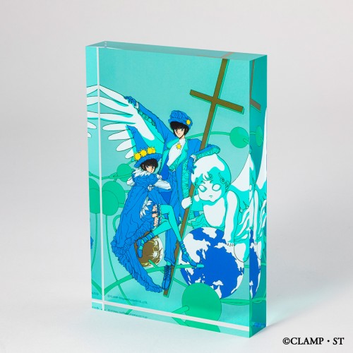 TOKYO BABYLON Acrylic Block E E